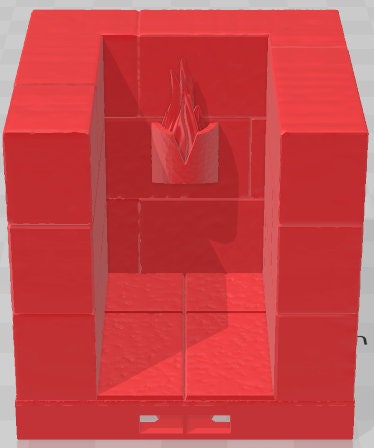Seraphim 4 Hallways - Seraphim -Pathfinder-Dungeons&Dragons-RPG-Tabletop-Terrain-28mm-AetherStudios