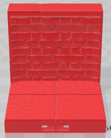 Seraphim Reliquary Entrance Tiles - Seraphim -Pathfinder-Dungeons&Dragons-RPG-Tabletop-Terrain-28mm-AetherStudios