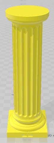 Seraphim Giant Pillars 2x2 Tiles - Seraphim -Pathfinder-Dungeons&Dragons-RPG-Tabletop-Terrain-28mm-AetherStudios