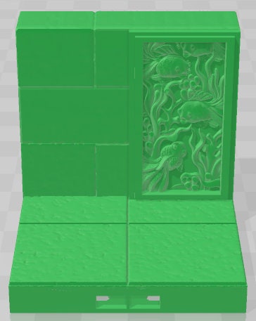 Seraphim Juves Nature Temple 2x2 Tiles - Seraphim -Pathfinder-Dungeons&Dragons-RPG-Tabletop-Terrain-28mm-AetherStudios