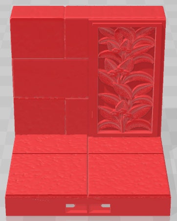 Seraphim Juves Nature Temple 2x2 Tiles - Seraphim -Pathfinder-Dungeons&Dragons-RPG-Tabletop-Terrain-28mm-AetherStudios