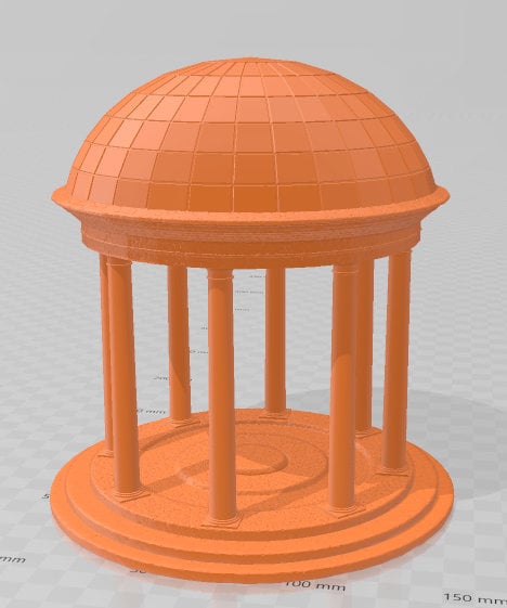 Seraphim Rotundas - Seraphim -Pathfinder-Dungeons&Dragons-RPG-Tabletop-Terrain-28mm-AetherStudios