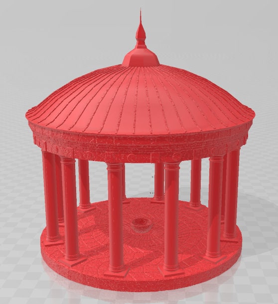 Seraphim Rotundas - Seraphim -Pathfinder-Dungeons&Dragons-RPG-Tabletop-Terrain-28mm-AetherStudios