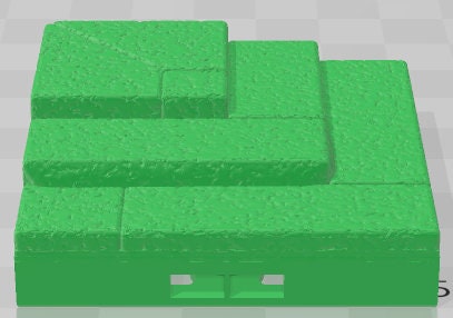 Seraphim Bathhouse 2x2 Tiles - Seraphim -Pathfinder-Dungeons&Dragons-RPG-Tabletop-Terrain-28mm-AetherStudios