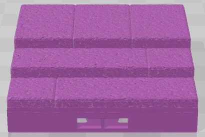 Seraphim Bathhouse 2x2 Tiles - Seraphim -Pathfinder-Dungeons&Dragons-RPG-Tabletop-Terrain-28mm-AetherStudios