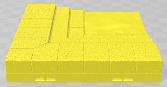 Seraphim Bathhouse 4x4 Tiles And 2x2 Water Tile - Seraphim -Pathfinder-Dungeons&Dragons-RPG-Tabletop-Terrain-28mm-AetherStudios