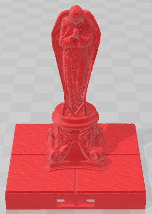 Seraphim Statues - Seraphim -Pathfinder-Dungeons&Dragons-RPG-Tabletop-Terrain-28mm-AetherStudios