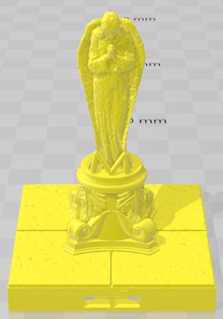 Seraphim Statues - Seraphim -Pathfinder-Dungeons&Dragons-RPG-Tabletop-Terrain-28mm-AetherStudios