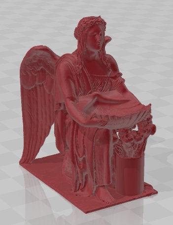 Seraphim Statues And Stairs Scatter Set 1 - Seraphim -Pathfinder-Dungeons&Dragons-RPG-Tabletop-Terrain-28mm-AetherStudios