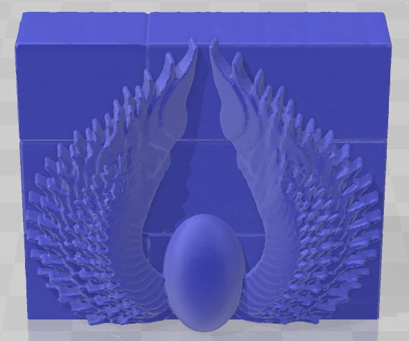 Seraphim Walls Scatter Set 1 - Seraphim -Pathfinder-Dungeons&Dragons-RPG-Tabletop-Terrain-28mm-AetherStudios