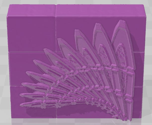 Seraphim Walls Scatter Set 1 - Seraphim -Pathfinder-Dungeons&Dragons-RPG-Tabletop-Terrain-28mm-AetherStudios