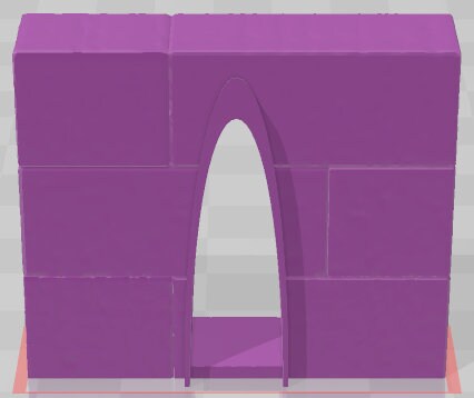 Seraphim Walls Scatter Set 2 - Seraphim -Pathfinder-Dungeons&Dragons-RPG-Tabletop-Terrain-28mm-AetherStudios