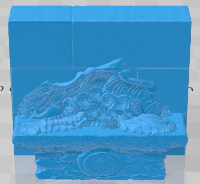 Seraphim Walls Scatter Set 2 - Seraphim -Pathfinder-Dungeons&Dragons-RPG-Tabletop-Terrain-28mm-AetherStudios