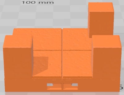 Seraphim Short Walls Set 1 - Seraphim -Pathfinder-Dungeons&Dragons-RPG-Tabletop-Terrain-28mm-AetherStudios