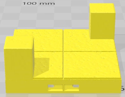Seraphim Short Walls Set 2 - Seraphim -Pathfinder-Dungeons&Dragons-RPG-Tabletop-Terrain-28mm-AetherStudios