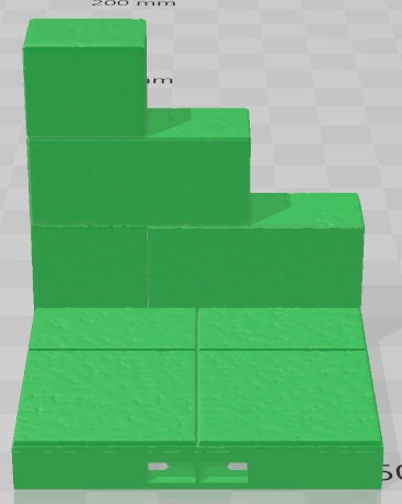 Seraphim Short Walls Set 2 - Seraphim -Pathfinder-Dungeons&Dragons-RPG-Tabletop-Terrain-28mm-AetherStudios