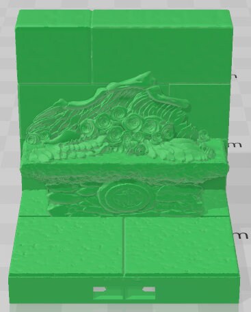 Seraphim Wall Expansion Wall 1 - Seraphim -Pathfinder-Dungeons&Dragons-RPG-Tabletop-Terrain-28mm-AetherStudios