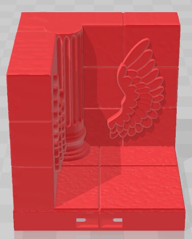 Seraphim X Walls And Corners - Seraphim -Pathfinder-Dungeons&Dragons-RPG-Tabletop-Terrain-28mm-AetherStudios
