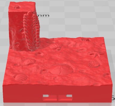 Atlantis Half Sea Caves And Thermal Vents Set 1 -Pathfinder-Dungeons&Dragons-RPG-Tabletop-Terrain-28mm-AetherStudios