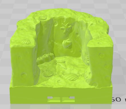 Atlantis Half Sea Caves And Thermal Vents Set 1 -Pathfinder-Dungeons&Dragons-RPG-Tabletop-Terrain-28mm-AetherStudios