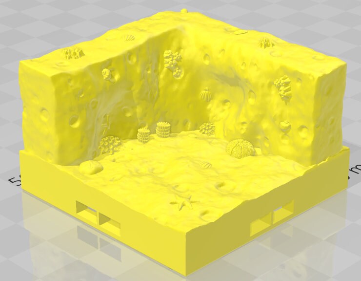 Atlantis Half Sea Caves And Thermal Vents Set 1 -Pathfinder-Dungeons&Dragons-RPG-Tabletop-Terrain-28mm-AetherStudios