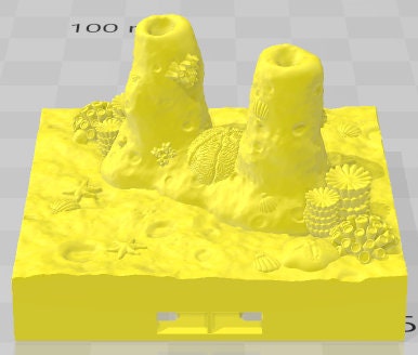 Atlantis Half Sea Caves And Thermal Vents Set 3 -Pathfinder-Dungeons&Dragons-RPG-Tabletop-Terrain-28mm-AetherStudios