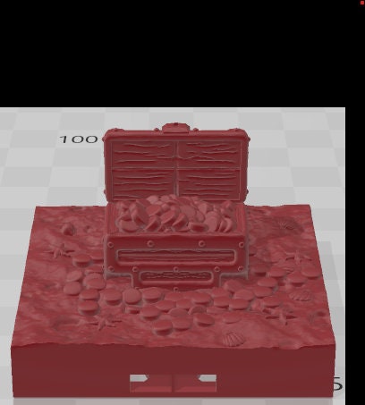 Atlantis 2x2 Seabed Tiles Set 2 -Pathfinder-Dungeons&Dragons-RPG-Tabletop-Terrain-28mm-AetherStudios