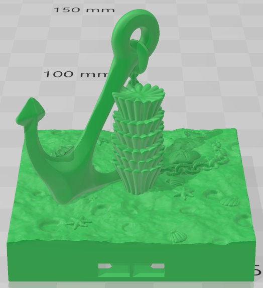 Atlantis 2x2 Seabed Tiles Set 2 -Pathfinder-Dungeons&Dragons-RPG-Tabletop-Terrain-28mm-AetherStudios