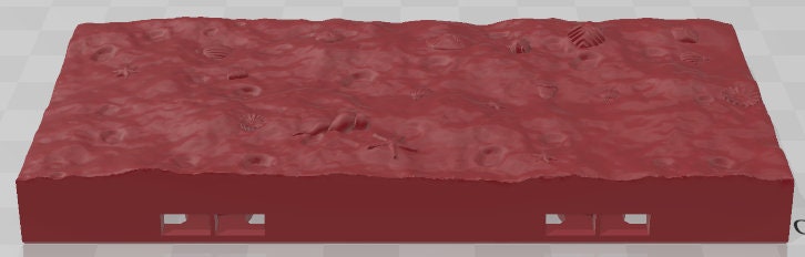 Atlantis 2x4 Seabed Tiles -Pathfinder-Dungeons&Dragons-RPG-Tabletop-Terrain-28mm-AetherStudios