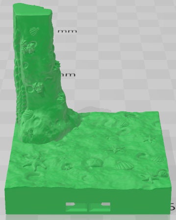 Atlantis Sea Cavern Tiles Set 1 -Pathfinder-Dungeons&Dragons-RPG-Tabletop-Terrain-28mm-AetherStudios