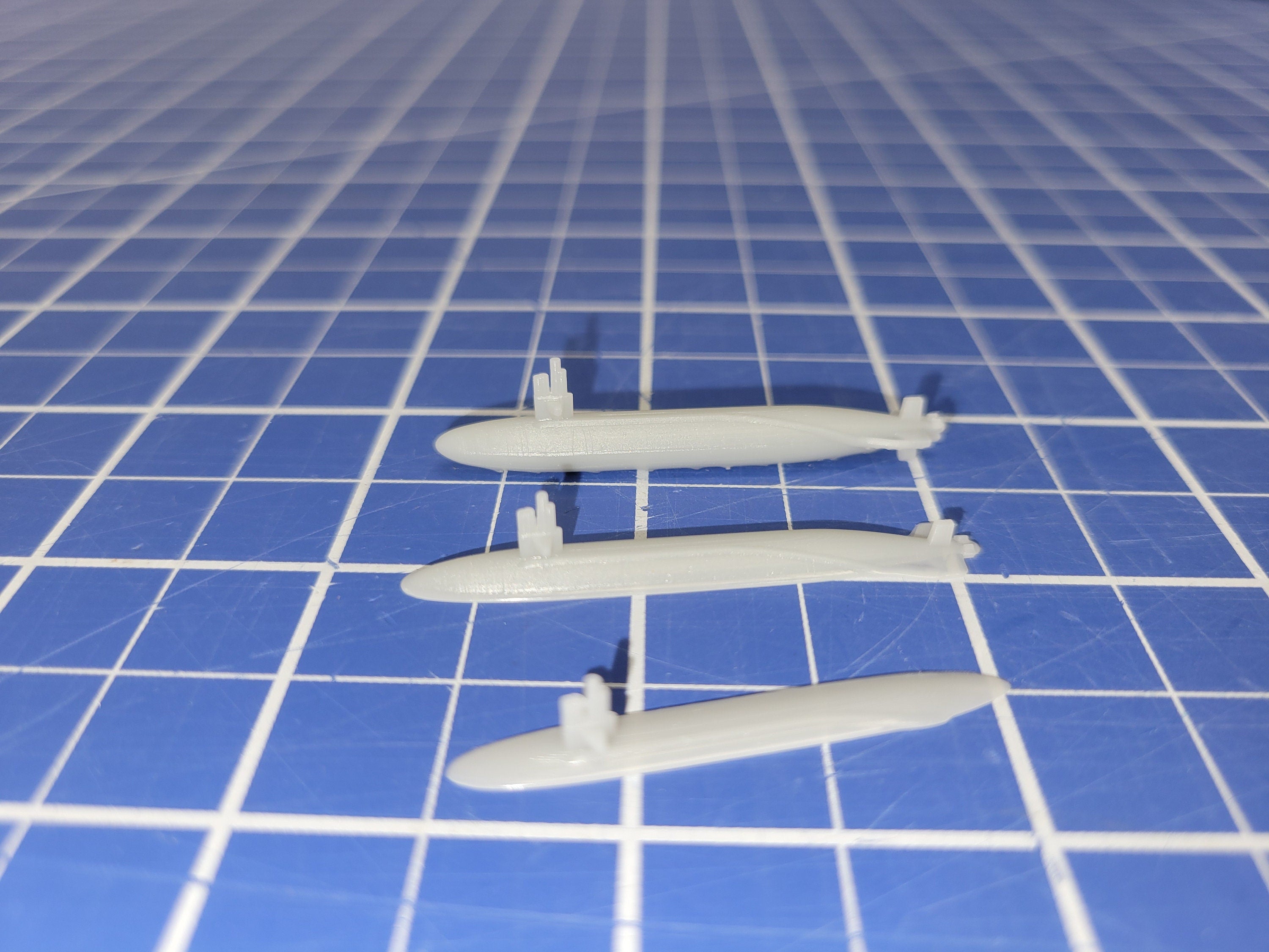 Submarine - Thresher/Permit Class - USN - Wargaming - Axis and Allies - Naval Miniature - Tabletop Games - Warships