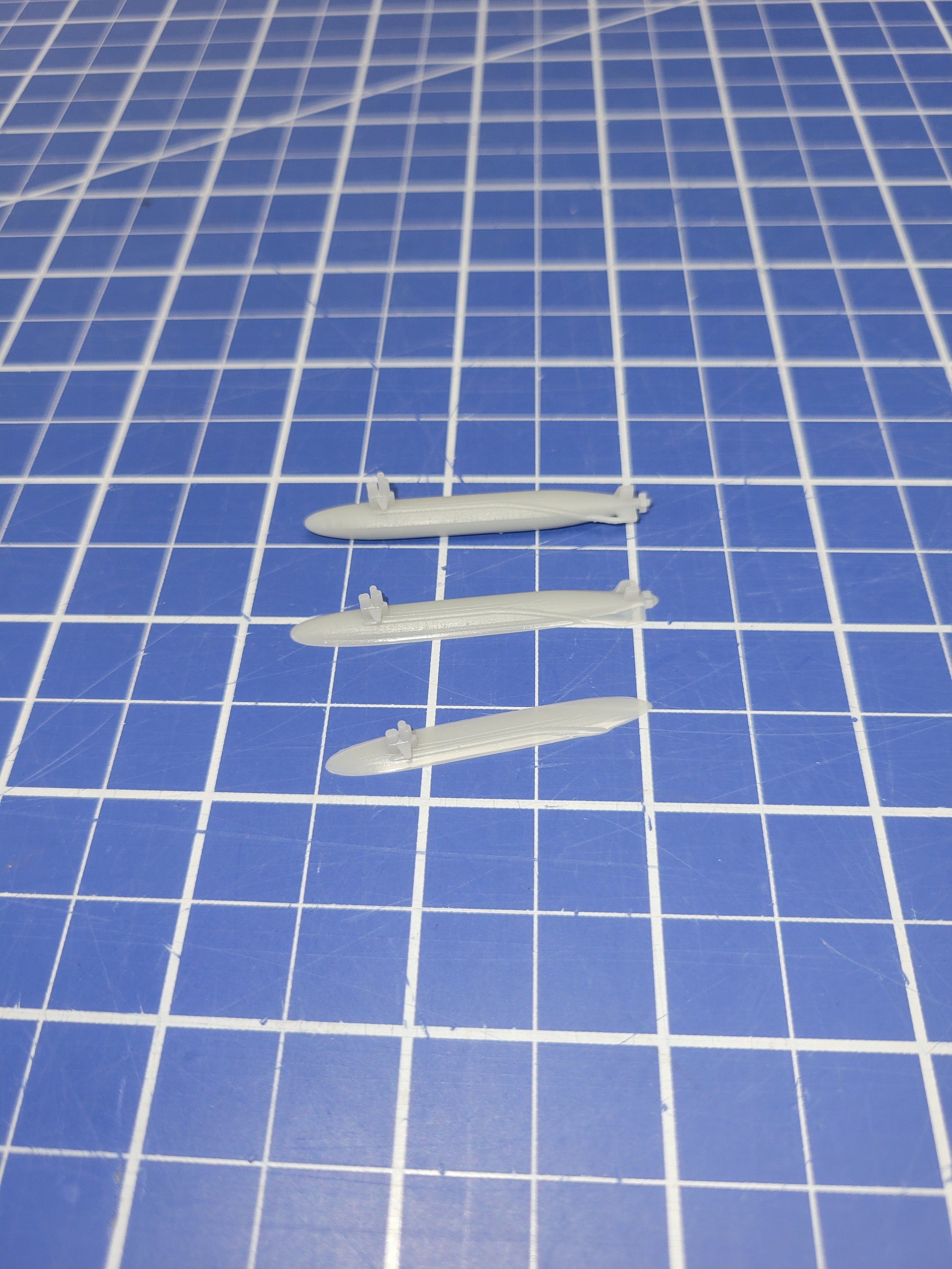 Submarine - Thresher/Permit Class - USN - Wargaming - Axis and Allies - Naval Miniature - Tabletop Games - Warships