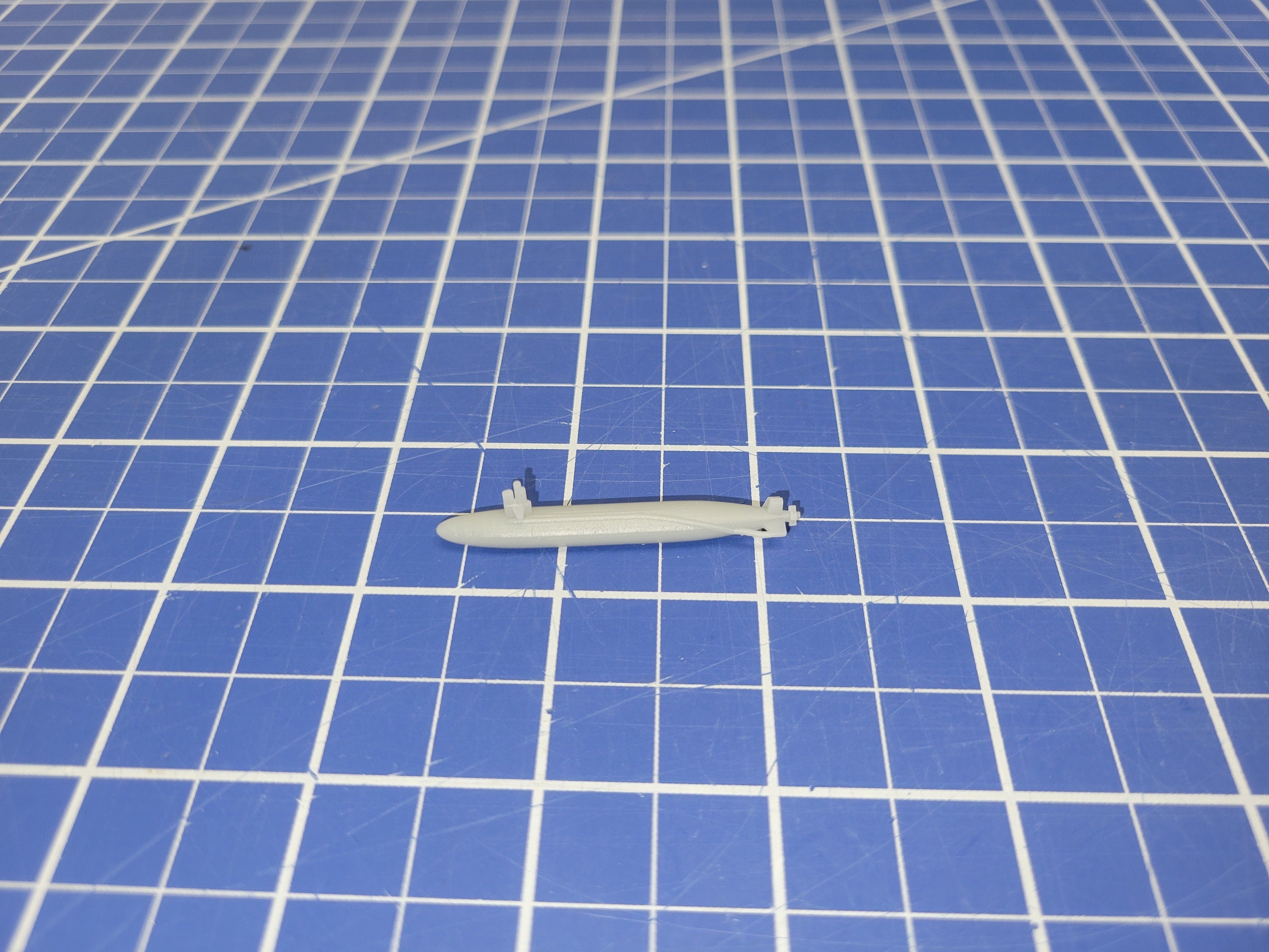 Submarine - Thresher/Permit Class - USN - Wargaming - Axis and Allies - Naval Miniature - Tabletop Games - Warships