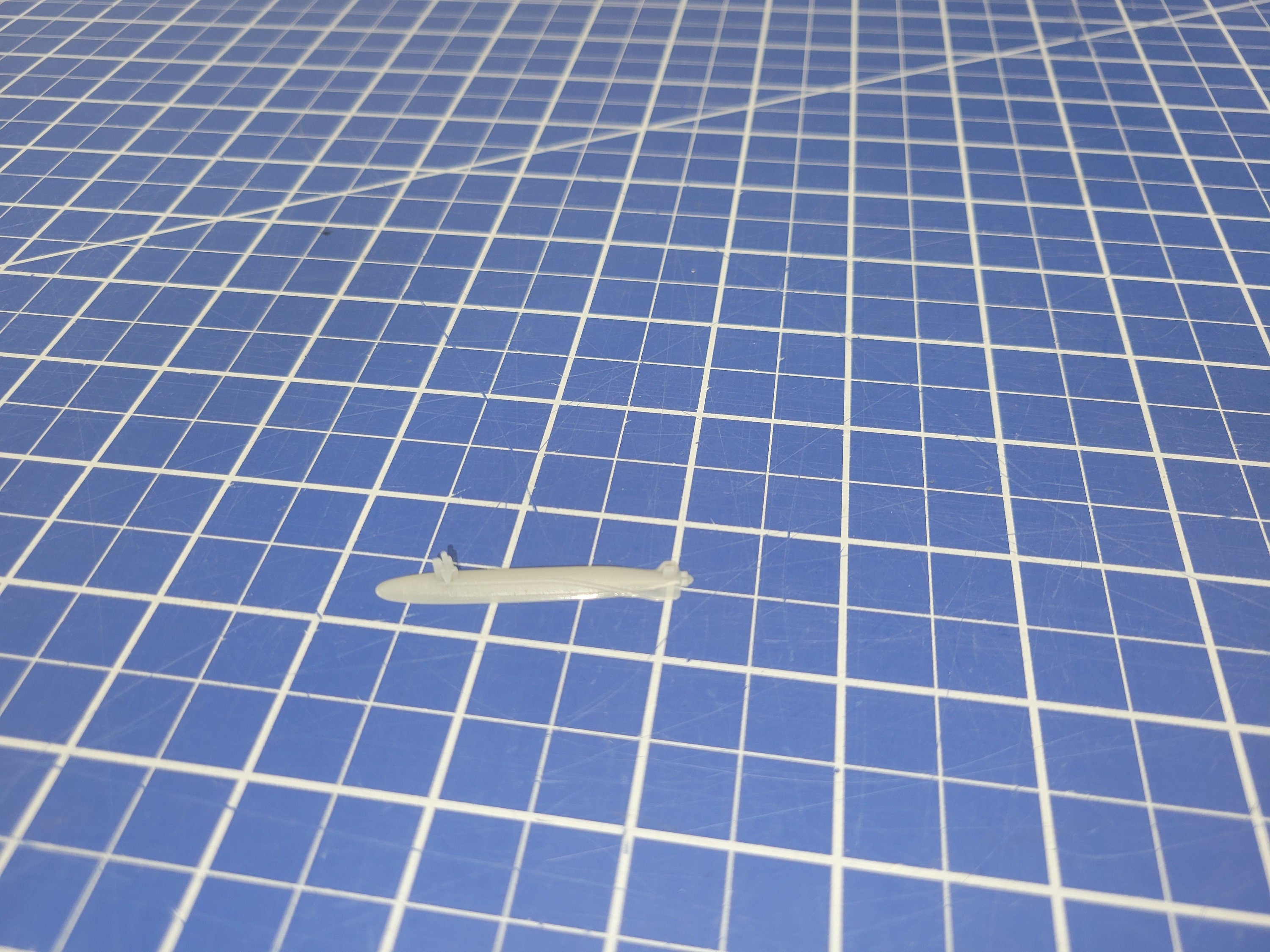 Submarine - Thresher/Permit Class - USN - Wargaming - Axis and Allies - Naval Miniature - Tabletop Games - Warships