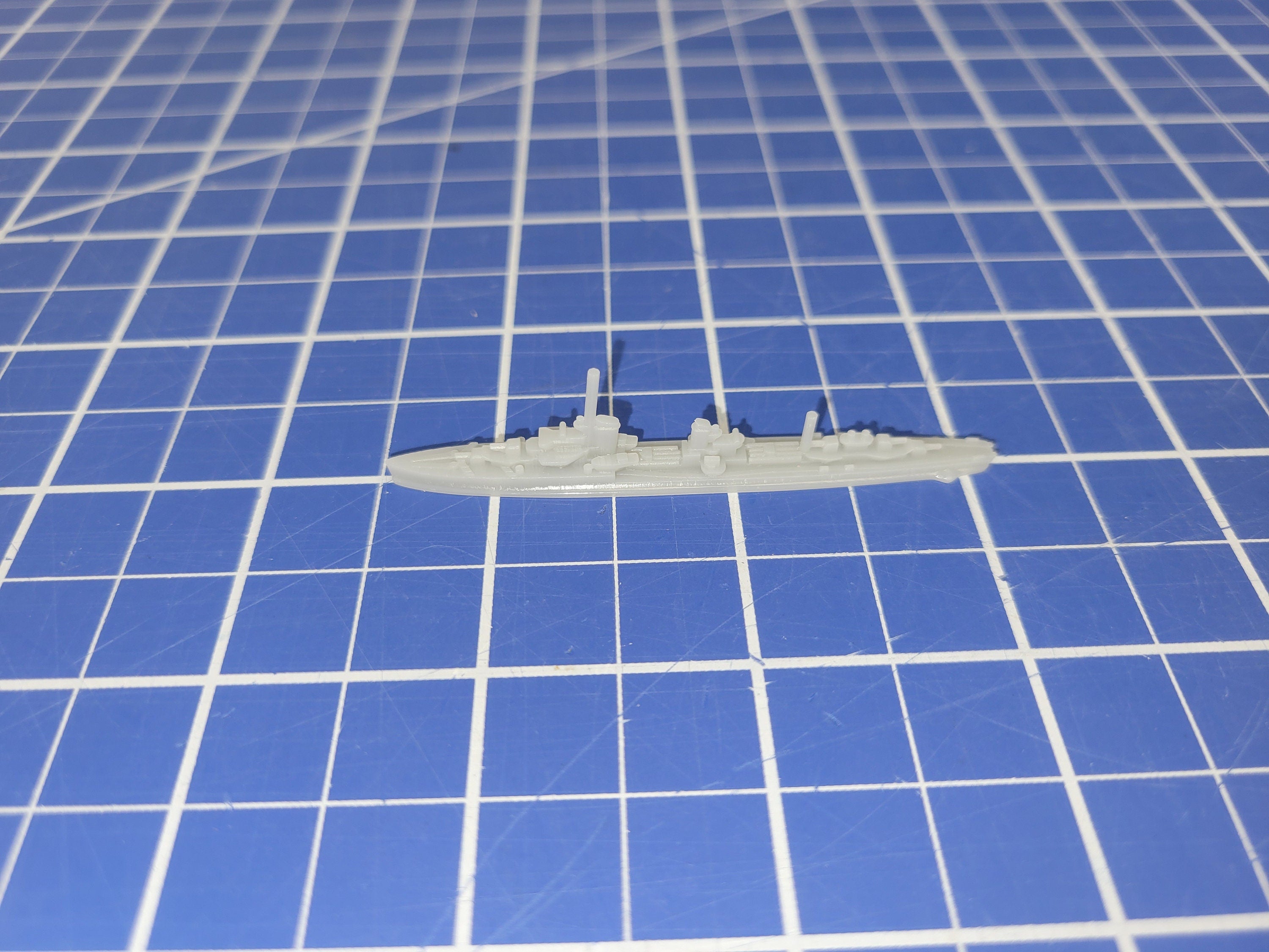 Destroyer - Type 1934 - German Navy - Wargaming - Axis and Allies - Naval Miniature - Tabletop Games - Warships