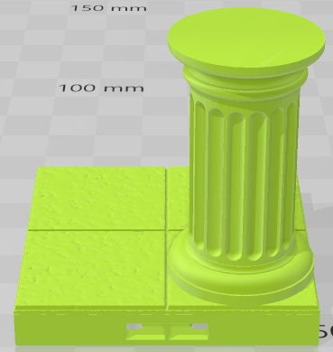 Seraphim 1 Core Set 2x2 Tiles Set 1 - Seraphim -Pathfinder-Dungeons&Dragons-RPG-Tabletop-Terrain-28mm-AetherStudios