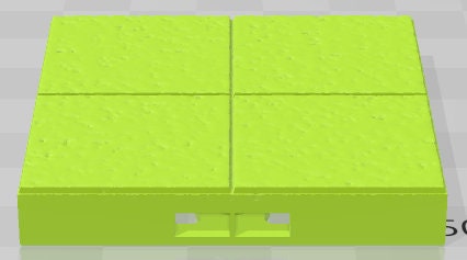 Seraphim 1 Core Set 2x2 Tiles Set 2 - Seraphim -Pathfinder-Dungeons&Dragons-RPG-Tabletop-Terrain-28mm-AetherStudios
