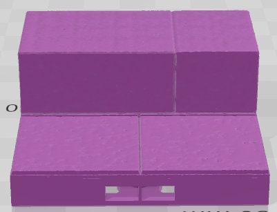 Seraphim 1 Core Set 2x2 Tiles Set 2 - Seraphim -Pathfinder-Dungeons&Dragons-RPG-Tabletop-Terrain-28mm-AetherStudios