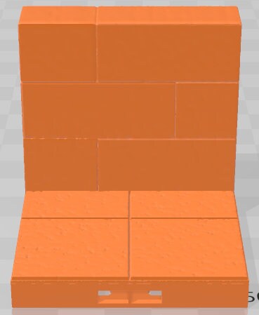 Seraphim 1 Core Set 2x2 Tiles Set 3 - Seraphim -Pathfinder-Dungeons&Dragons-RPG-Tabletop-Terrain-28mm-AetherStudios