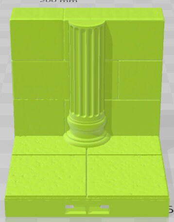 Seraphim 1 Core Set 2x2 Tiles Set 3 - Seraphim -Pathfinder-Dungeons&Dragons-RPG-Tabletop-Terrain-28mm-AetherStudios