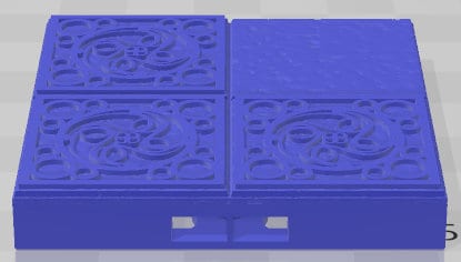 Seraphim 1 Core Set 2x2 Tiles Set 3 - Seraphim -Pathfinder-Dungeons&Dragons-RPG-Tabletop-Terrain-28mm-AetherStudios