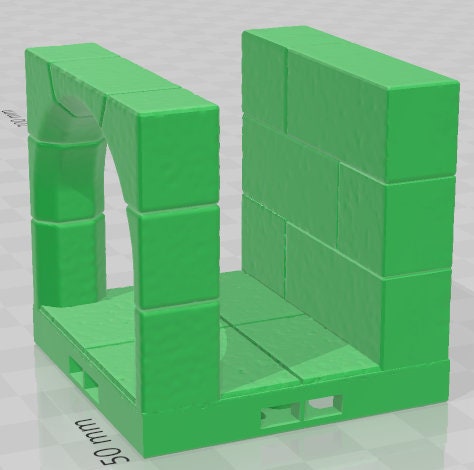 Seraphim 4 2x2 Arches - Seraphim -Pathfinder-Dungeons&Dragons-RPG-Tabletop-Terrain-28mm-AetherStudios