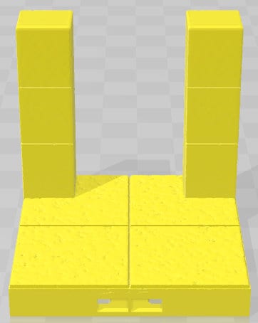 Seraphim 4 Posts - Seraphim -Pathfinder-Dungeons&Dragons-RPG-Tabletop-Terrain-28mm-AetherStudios
