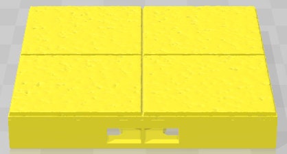 Seraphim Reliquary Entrance Tiles - Seraphim -Pathfinder-Dungeons&Dragons-RPG-Tabletop-Terrain-28mm-AetherStudios