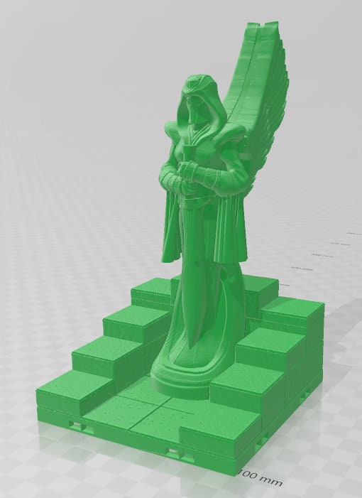 Seraphim Reliquary Entrance Tiles - Seraphim -Pathfinder-Dungeons&Dragons-RPG-Tabletop-Terrain-28mm-AetherStudios