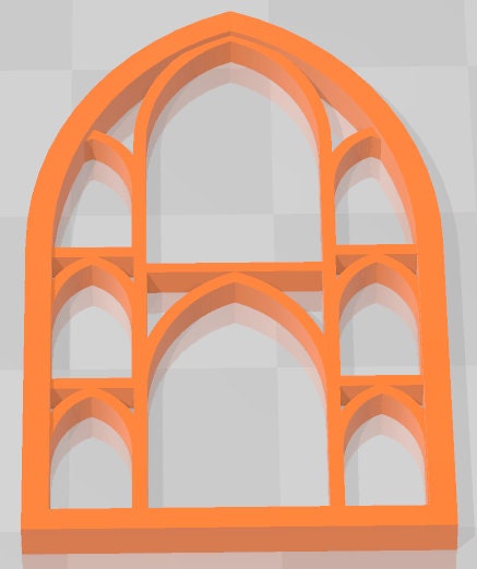 Seraphim Reliquary Entrance Windows - Seraphim -Pathfinder-Dungeons&Dragons-RPG-Tabletop-Terrain-28mm-AetherStudios