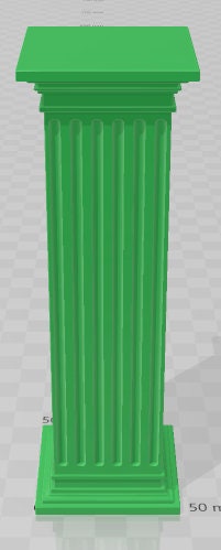 Seraphim Giant Pillars Scatter - Seraphim -Pathfinder-Dungeons&Dragons-RPG-Tabletop-Terrain-28mm-AetherStudios