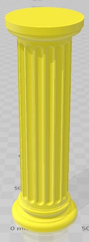 Seraphim Giant Pillars Scatter - Seraphim -Pathfinder-Dungeons&Dragons-RPG-Tabletop-Terrain-28mm-AetherStudios