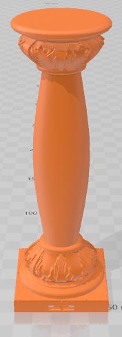 Seraphim Giant Pillars 2x2 Tiles - Seraphim -Pathfinder-Dungeons&Dragons-RPG-Tabletop-Terrain-28mm-AetherStudios