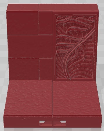 Seraphim Juves Nature Temple 2x2 Tiles - Seraphim -Pathfinder-Dungeons&Dragons-RPG-Tabletop-Terrain-28mm-AetherStudios